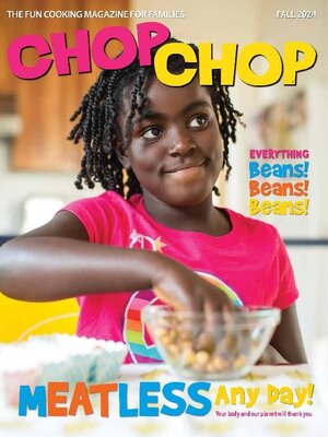 cover image of ChopChop Magazine